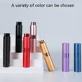 thumbnail image 5 of ENTASSER 4 pieces 8ml perfume bottle, portable travel perfume bottlematte silver, 5 of 5