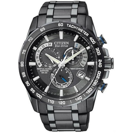 Citizen Men's Eco-Drive Perpetual Chrono AT Watch, AT4007-54E