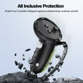 thumbnail image 4 of Game Controller Silicone Grips Shells Comfortable Feel Perfectly Molded For 3S Handle Covers, 4 of 11