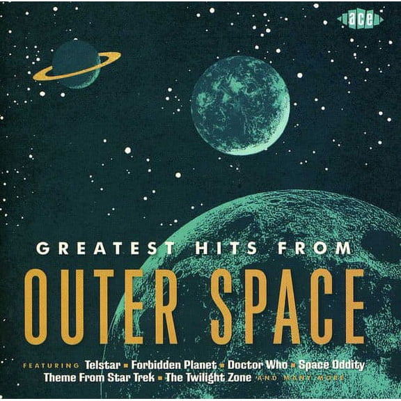 Various Artists - Greatest Hits from Outer Space / Various - Music & Performance - CD