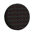 thumbnail image 1 of Fotbe Red Poker Funda de Llanta de Repuesto con Estampado, Engrosada, Ajuste Universal para Jeep, Remolque, RV, SUV, Camión-17 inch, 1 of 6