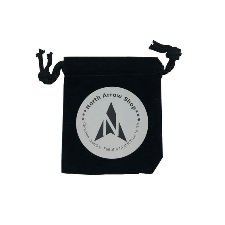 North arrow hot sale christian jewelry