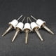 thumbnail image 3 of Set Of 10 Gold Stainless Steel Liquor Pourer Spouts With Spout For Oil, Drinks, Pouring Bottles Banmo, 3 of 4