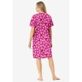 thumbnail image 2 of Dreams & Co. Plus Size Print Sleepshirt, 2 of 6