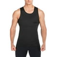 thumbnail image 4 of LELINTA Men Sleeveless Body Slimming Abdomen Compression Shirt Vest Body Shaper TaLELINTA Top Undershirt-Size M-3XL, 4 of 8