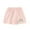 Pink 3, variant on FAIWAD Toddler Girls Boys Cotton Shorts Elastic Waist Cute Print Shorts Summer Breathable Thin Workout 0-3Years