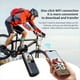 thumbnail image 3 of Cámara Corporal 4K con Micrófono Externo, Mini Cámara Digital de Bolsillo con Wifi para Deportes Al Aire Libre, Ciclismo, Viajes y Acción (64 GB), 3 of 5