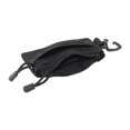 thumbnail image 4 of Organizador bolsillo pequeño, bolsa con cremallera, bolsa herramientas pequeña nailon con cremallera para camping y actividades al Negro, 4 of 8