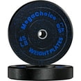 thumbnail image 7 of 1 Pcs 45LB Bumper Plates 2 inch Rubber Weight PlatesStrength Training Bench Press Squats Powerlifting Weight Training Home Gym, 7 of 7