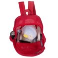 thumbnail image 3 of K-Cliffs Unisex Classic Student 100% Mesh Backpack in Red, 3 of 10