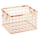 thumbnail image 1 of Artículos esenciales para el hogar - Cesta para la ropa con asas - Oro rosa - M/S M-Rose Gold, 1 of 9