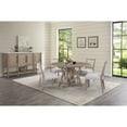 thumbnail image 5 of I Home Furnishings Wilmington Round Table W/ 18" Leaf, 5 of 10