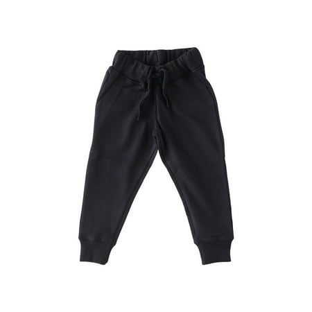 

Unisex Slim Joggers - Jet Black