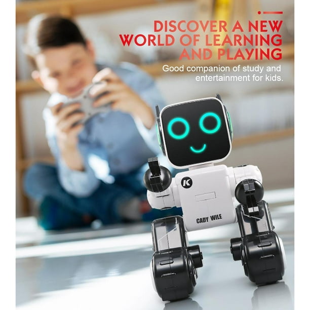 , de telemando Juguete interactivo inteligente Habla Movimientos Banco de monedas incorporado Blanco Macarena Juguetes robot para niños