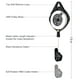 thumbnail image 3 of Gestión De Cables De Auriculares Vr Sistema de gestión de cables de auriculares VR para Oculus Rift S PS VR (6 uds. Negro), 3 of 5