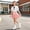 Pink, variant on Girls School Uniform Set 2-Piece Lapel Shirt & Pleated Skirt with Tie Kids Fashion Outfits Black Size 12-13