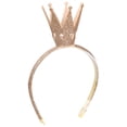 thumbnail image 1 of Baby Girl Shiny Crown Hairband Diadema Kid Tiara Cumpleaños Princesa Disfraz Headwear Para Niñas Mujeres ANGGREK Baby Girl Shiny Crown Hairband, 1 of 8