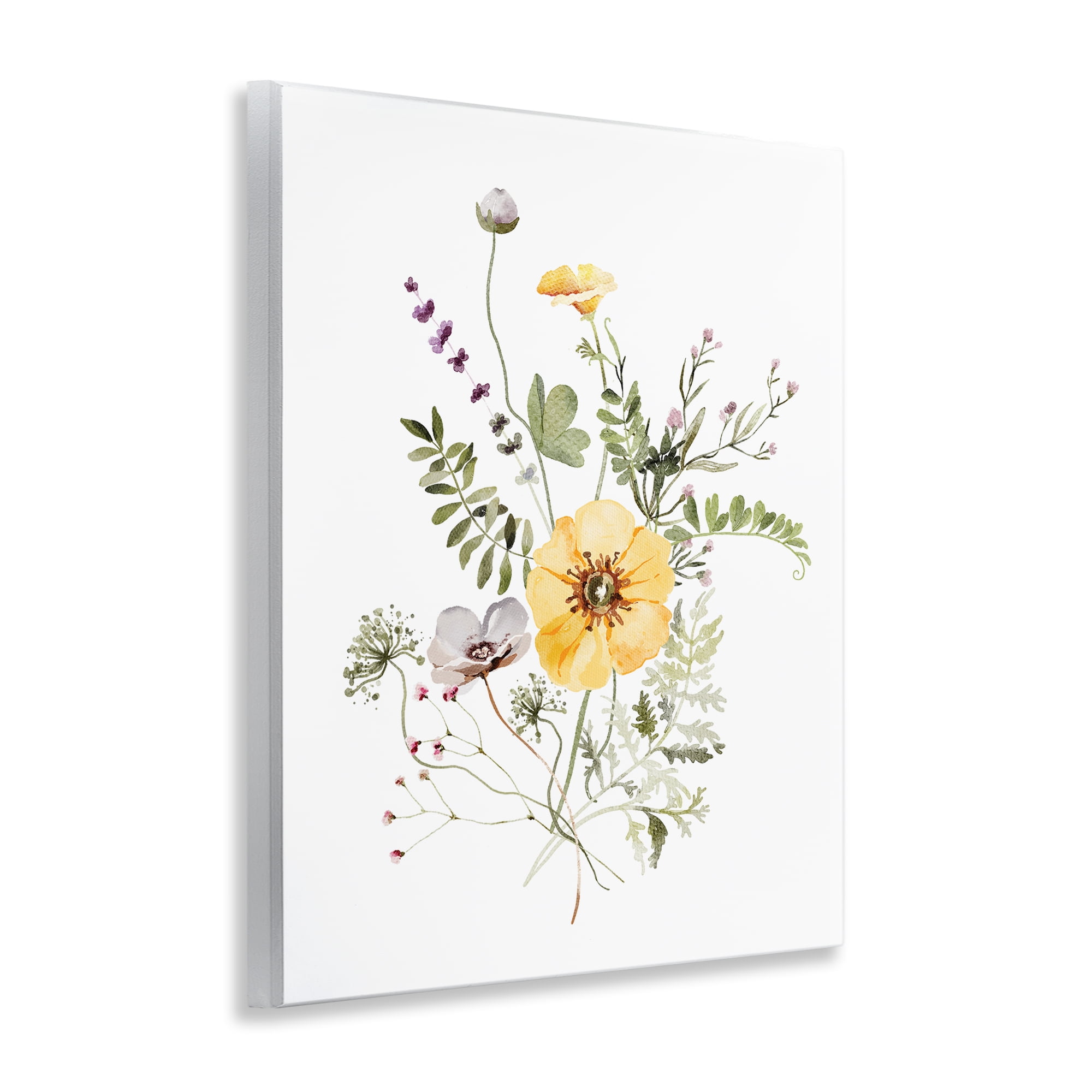 Gardening Herb Blooms Wall Plaque Art, design by Lettered and Lined