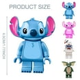thumbnail image 3 of HUASHENG DIY Cute Anime Character Building Block Toys: Challenge Your Creativity And Create Unique Characters, 3 of 5