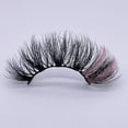thumbnail image 3 of Boc 1 Pair False Eyelashes Full Luster No Residue Thick Lady Handmade Extensions Artificial Eyelash for Female, 3 of 9