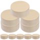 thumbnail image 2 of 10 piezas de rodajas de madera para pintar a mano, chips redondos de madera, decoraciones artesanales hechas a mano para niñas (5x2cm), 2 of 8