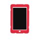 thumbnail image 4 of Funda rígida híbrida de silicona a prueba de golpes con soporte para libros electrónicos y tabletas, color rojo, 4 of 5