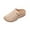 Khaki Wedges Shoes for Women, variant on Hopeusnice Women's Wedges Shoes Non-Slip Breathable Soft Thick-Soled Wedge Heel Trendy PU Materials Summer And Fall Shoes Closed-Toe Sandals Almond Toe Outdoor Shoes Khaki 42