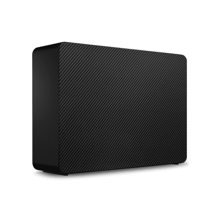 Seagate - Expansion 24TB External USB 3.0 Desktop Hard Drive with Rescue Data Recovery Services - Black