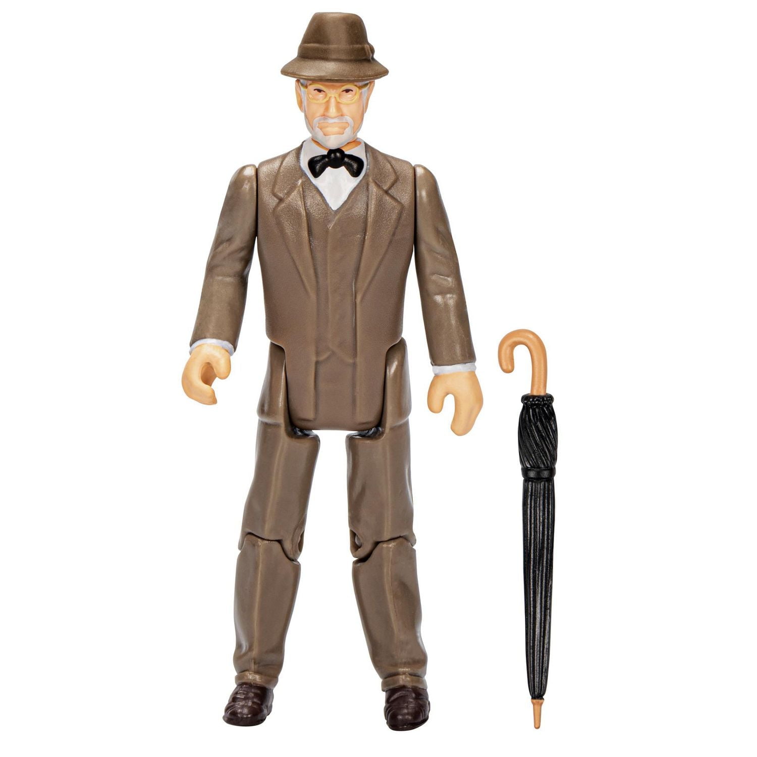 Indiana Jones and the Last Crusade Retro Collection Dr. Henry Jones Action Figure, 3.75-inch, Toys for Kids Ages 4 and Up