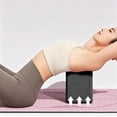 thumbnail image 6 of High Density Dual Color EVA Yoga Block, Wear Resistant Non-slip Foam Auxiliary Brick, Fitness Helper for Dancing Leg Stretching Body Shaping Home Sports Daily Training Use, Black, 6 of 7