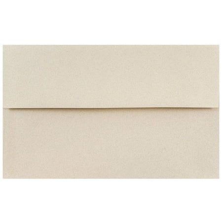 UPC: 0640522128235 | JAM A10 Envelopes  6×9.5  Sandstone Recycled  1000/Carton