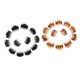 thumbnail image 1 of 24 / set Mini pinzas para el cabello de resina, pinzas para el cabello pequeñas de plástico para mujeres y niñas, 1 of 9