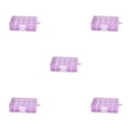 thumbnail image 1 of Qarigey Joyero Transparente Suministros para el hogar Accesorios para el hogar Contenedor de plástico Cajas de almacenamiento de baño transparentes Type2 NO2 Qarigey CBP012919, 1 of 5