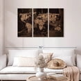thumbnail image 2 of Elephant Stock Tea Coffee World Map Wall Art - Horizontal Multi Panel Canvas - Living Room Wall Decor - Inspirational And Typography Multi Panel - Brown And Orange Decor - 45" x 28", 2 of 8