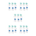 thumbnail image 1 of Injueey Tapón de pajita de silicona, reutilizable, ligero, bonitos accesorios para vasos de cristal, tapones a prueba de salpicaduras de Type2 NO2, 1 of 6