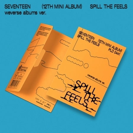 SEVENTEEN - [SPILL THE FEELS] 12th Mini Album WEVERSE ALBUMS Version
