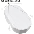 thumbnail image 6 of RIZZARI White 9L Automatic Pet Water Dispenser -  Stainless Steel Gravity Pet Feeder for Dogs and Cats Large Capacity, 6 of 6