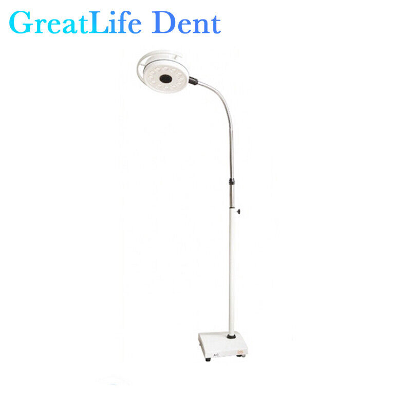 GreatLife Dent USA Stock 36W 12Led Mobile Examination Light Shadowless Surgical Medical Lamp Operating FDA