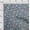 Slate Gray, variant on oneOone Organic Cotton Poplin Twill Fabric Dot & Flower Floral Print Fabric by Yard 42 Inch Wide
