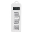 thumbnail image 2 of Temporizador ANGGREK LCD Blanco Para Cocina Horneado, 2 of 5