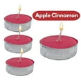 thumbnail image 6 of Scented Home Fragrance Tealight Candles: 4CT, 6 of 9