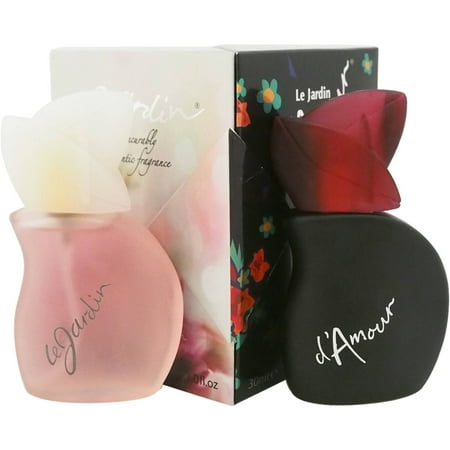 Le Jardin Candlestick - Eden Classics Le Jardin for Women Fragrance Gift Set, 2 pc