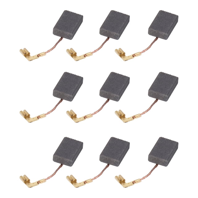 20 piezas de escobillas de carbón para motor, repuesto profesional de escobillas de carbón para motor eléctrico, para taladro, amoladora angular