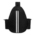 thumbnail image 4 of Almencla Tennis Bag Portable Multipurpose Large Capacity Adults Badminton Racquet Bag Black, 4 of 8