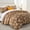 Caramel, variant on Ameha Luxury Velvet Quilt Floral Diamond Pattern 3-Piece Set Ultrasonic Embossed Bedding Set Ultra Soft Reversible Bedspread Queen Size Grey