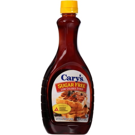 Cary's Sugar Free Low Calorie Syrup, 24.0 FL OZ - Walmart.com