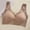 Khaki, variant on Xdegoge Bras for Women Push Up Lift Supportive Seamless Wireless Pullover Bra Full Coverage Gathering Everyday Comfy Smoothing Brassiere