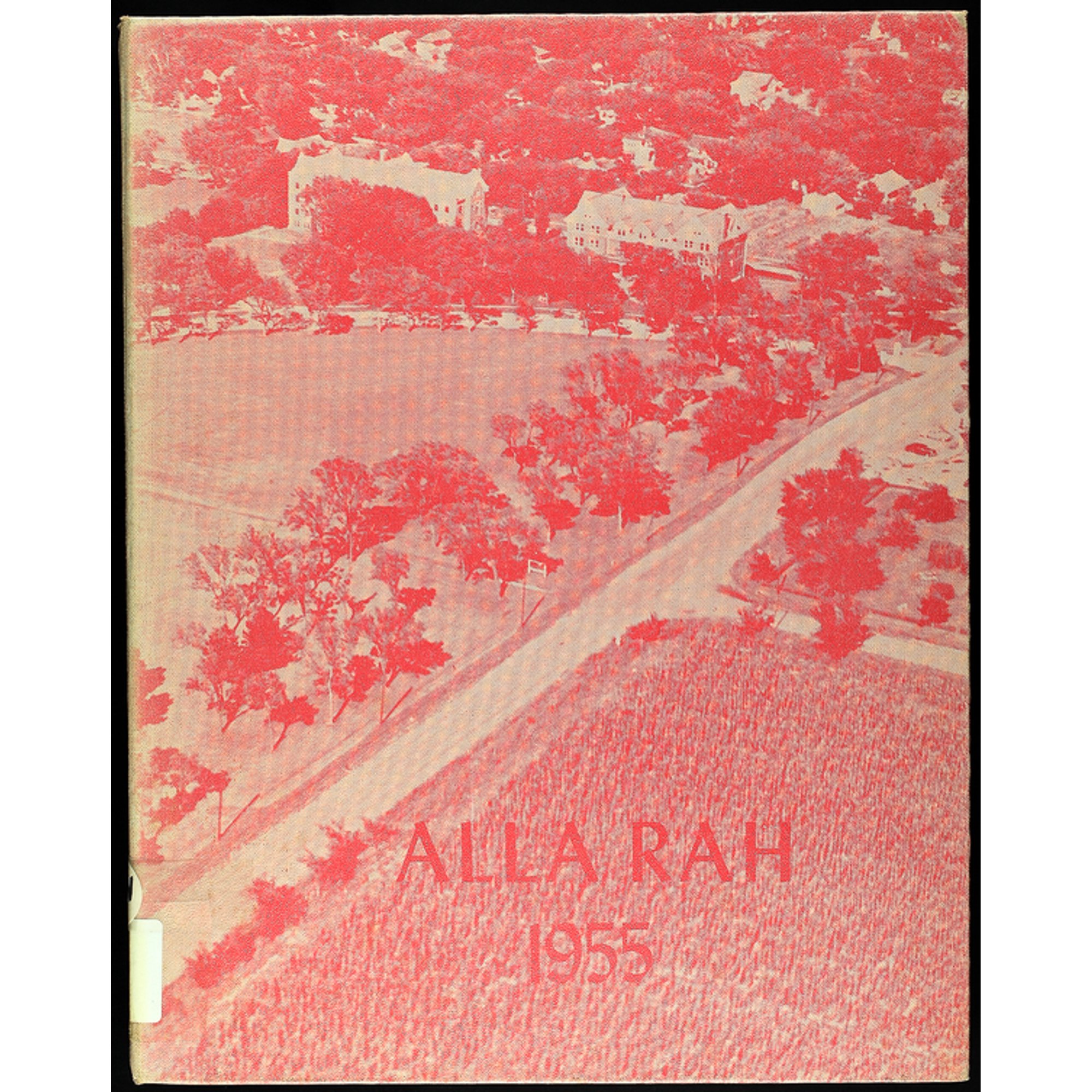 (Custom Reprint) Yearbook: 1955 College of Emporia - Alla Rah Yearbook (Emporia KS)