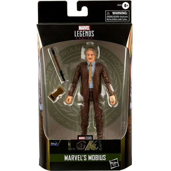 Marvel Legends Mobius Action Figure
