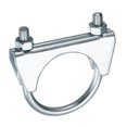 thumbnail image 4 of Muffler U-Bolt Clamps for 50mm Diameter Pipe, 2 Pack Saddle Type U-bolt Clamps, 4 of 4